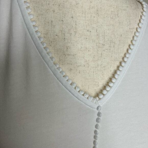 Lands' End Cotton Shell Size XS - Picture 5 of 6